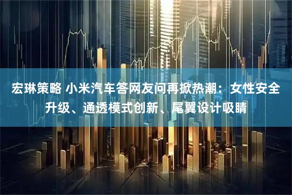 宏琳策略 小米汽车答网友问再掀热潮：女性安全升级、通透模式创新、尾翼设计吸睛