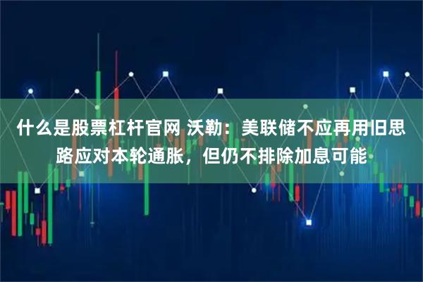 什么是股票杠杆官网 沃勒：美联储不应再用旧思路应对本轮通胀，但仍不排除加息可能